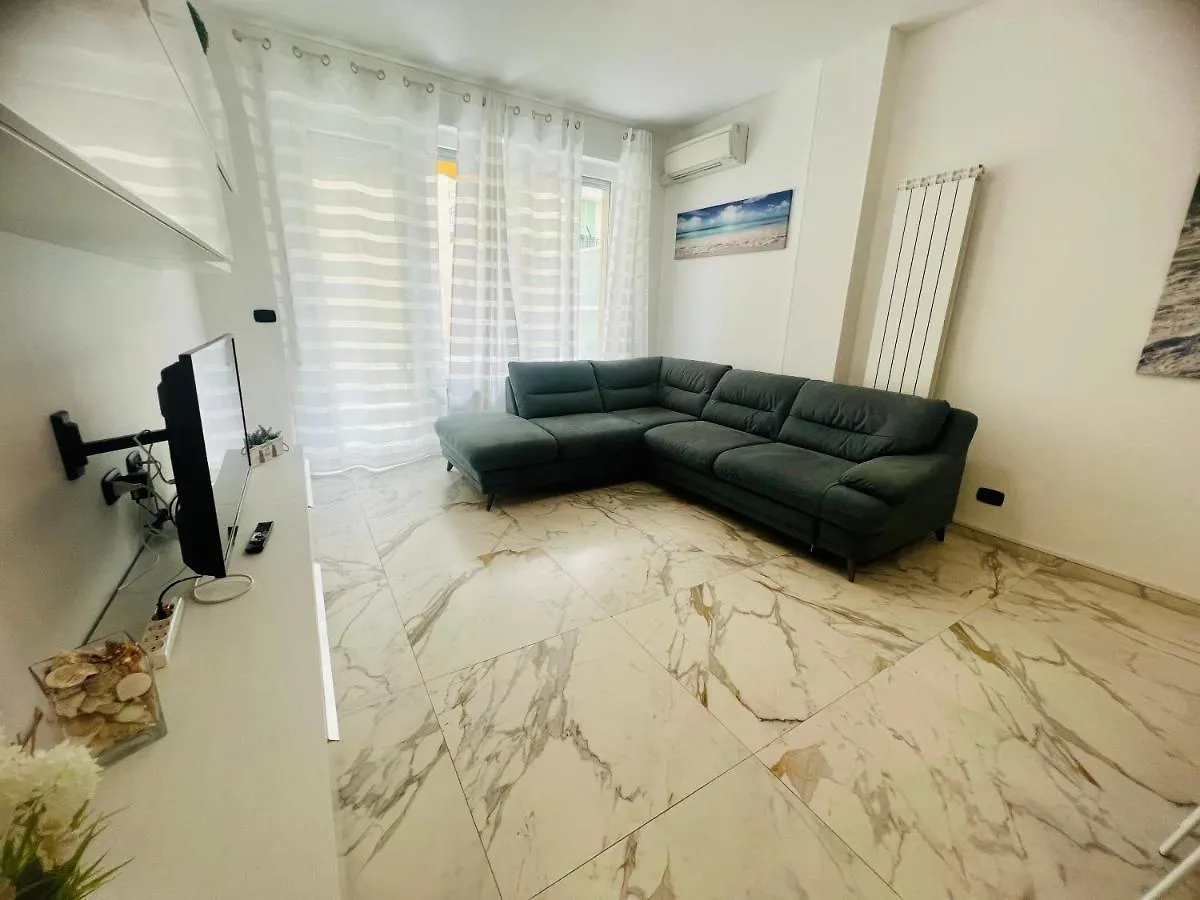 Apartamento (Trilocale-Città della Musica)-Casinò Sanremo